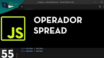 JAVASCRIPT AULA 55  OPERADOR SPREAD