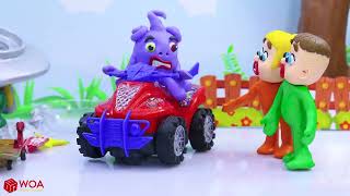 Superhero Baby Fancy Fruit Dresses Play Doh Cartoons For Kids