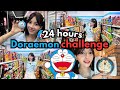 🇮🇳24 HOURS DORAEMON CHALLENGE🇯🇵