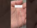 🔗✨️Looking for the perfect silver chain for your design? Look no further. 