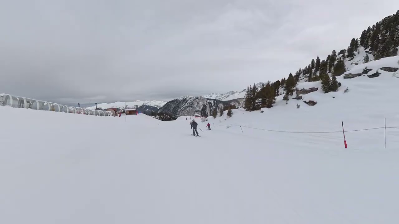 2026 Trois Vallées Courchevel - Red Signal To Chapelets