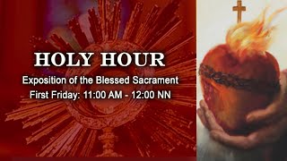 NSSH First Friday Holy Hour (Friday, May 6, 2022)