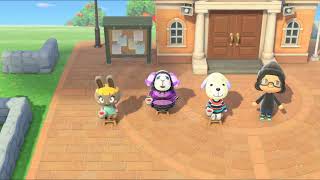 How to remove the Camera HUD in Animal Crossing New Horizons