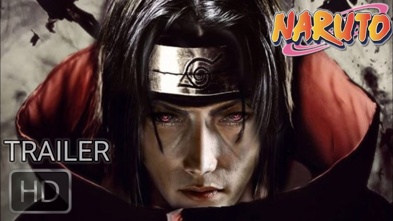 Naruto live action movie official trailer YouTube