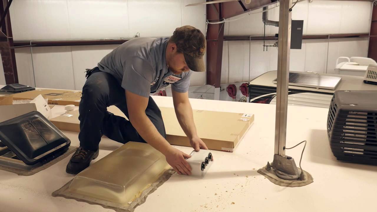  Curtis Service Video Solar Power System Installation HD