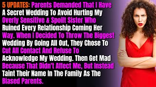 Download Lagu 5 UPDATES: Parents Demanded That I Have A Secret Wedding To Avoid Hurting My Overly Sensitive.... MP3