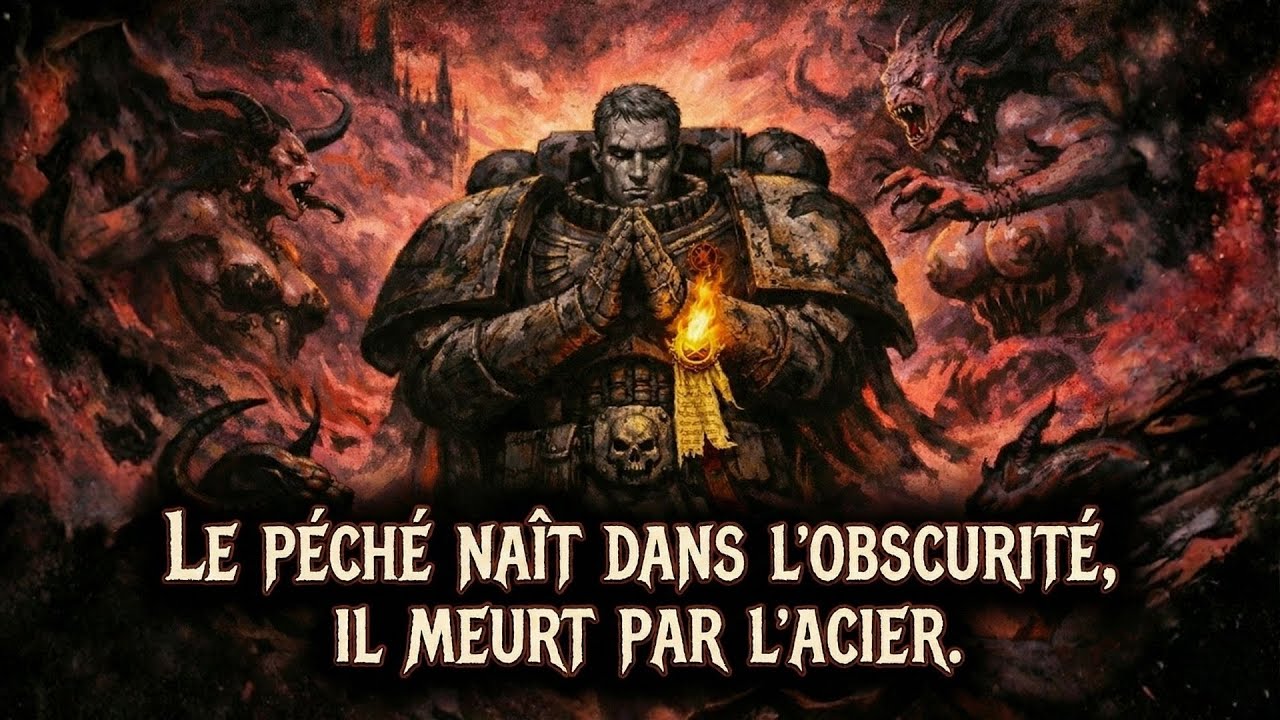 CARAB CULLN: Astartes et la GUERRE de BADAB | Warhammer 40000