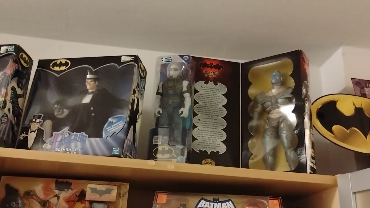 Massive Batman Memorabilia Collection (Part 1)