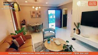 Godrej MSR City- 2 BHK Apartment Tour | Shettigere | Godrej Properties - 7899 200 300