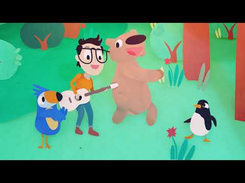 RiRaRasselbande - Schüttelsong (offizielles Schüttelvideo)