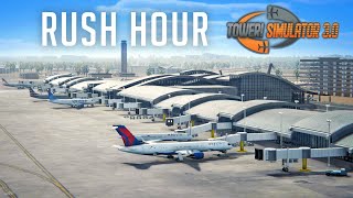 Rush Hour in Raleigh | Tower! Simulator 3