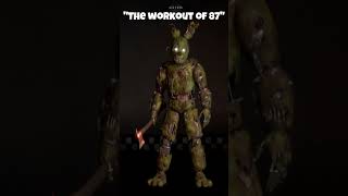 Bite By Night Made William Afton BUFF?!  #bitebynight #roblox #fivenightsatfreddys  #robloxshorts
