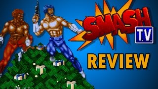 Super Smash TV - SNES Review | Nefarious Wes