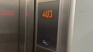 Schmersal Mod. Durch Kone Aufzug In Der Rathaus-Galerie In Wuppertal