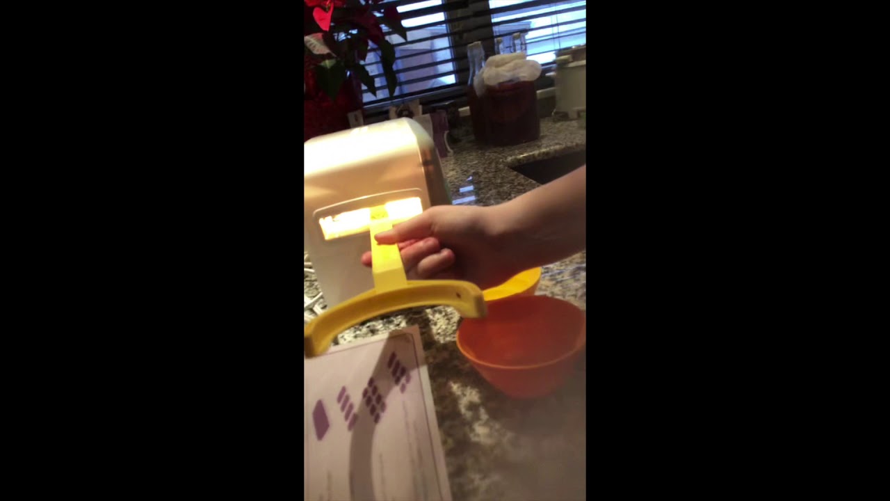 how to make a mini red velvet cake with easy-bake oven