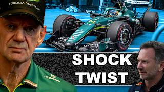 Newey Angry As Horner Has Shock Talks With Aston Martin! Unusual Aston Martin Update!