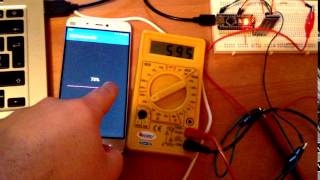 Digital potentiometer controlled with app screenshot 3