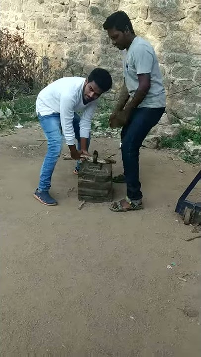 Golconda fort never forget this 250kg weight lifting challenge - YouTube