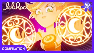 Lolirock - Spooky Ghost Attack! 👻 | Kids Cartoons | WildBrain Magical Palace