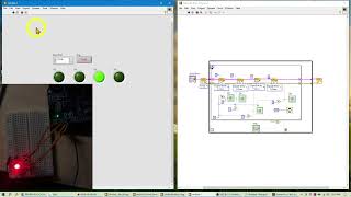 Lập trình kết nối Labview với Kit Arduino Lập trình kết nối Labview với Kit Arduino