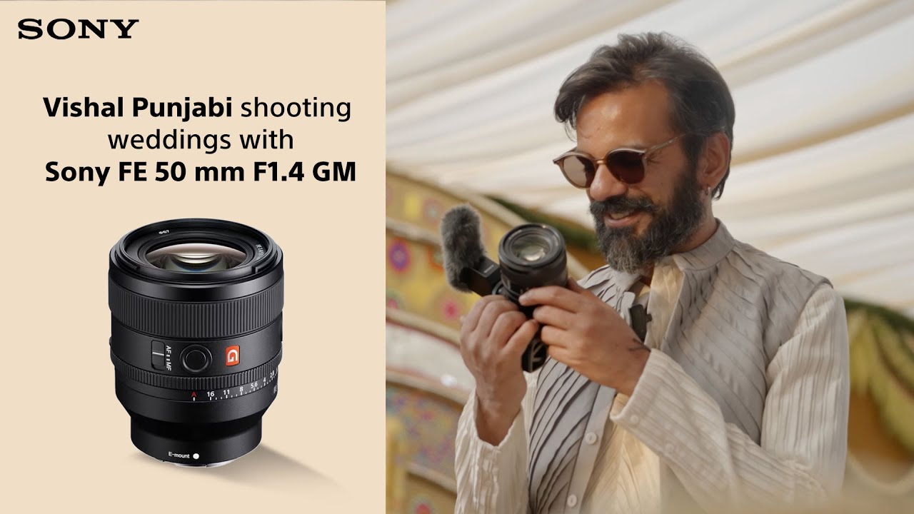 Vishal Punjabi highlights the best features of new FE 50 mm F1.4 G