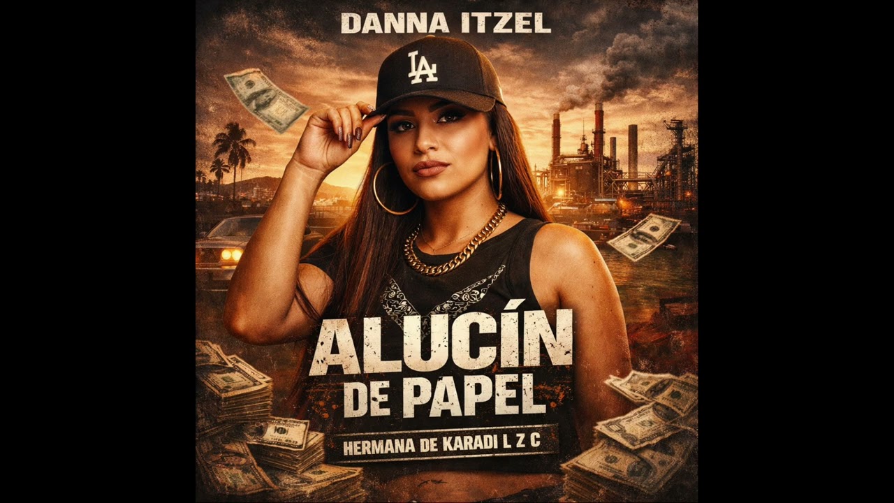 Alucin de papel. (Danna Itzel lzc)