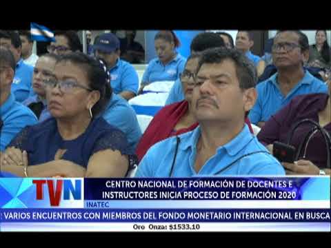 CENTRO NACIONAL DE FORMACIÓN DE DOCENTES E INSTRUCTORES INICIA PROCESO ...