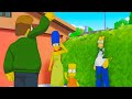 Fortnite Roleplay THE SIMPSONS! #3 (A Fortnite Short Film)