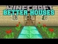 Minecraft: BETTER HOUSES (SECRET ROOMS, ANIMATED DOOR, BLOCK MIXER) Mod Showcase