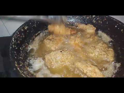 Pritong Manok#friedchicken #asmr #cooking