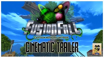 Fusionfall 2009 Cinematic Trailer || Fusionfall OG