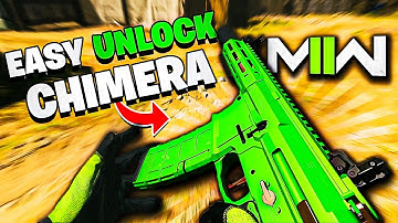 How To UNLOCK the Chimera FAST and EASY in Moder Warfare 2