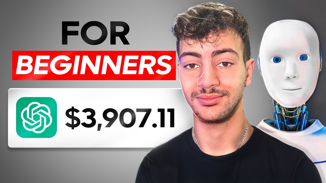 Laziest Way to Make Money Online with AI for Beginners ($1K/DAY+) - YouTube