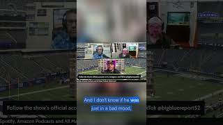 The time Tom Coughlin scared a reporter #giants #trainingcamp #nfl