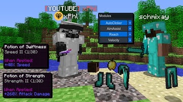 ABUSING YouTube Rank against HACKER in Hypixel UHC