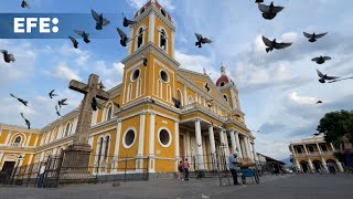 La nicaragüense Granada celebra cinco siglos de historia entre calles empedradas y elegantes casonas