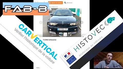 Comment obtenir l'historique d'un véhicule par immatriculation ?