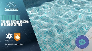 Tutorial - The New Photon Tracing in Blender Octane