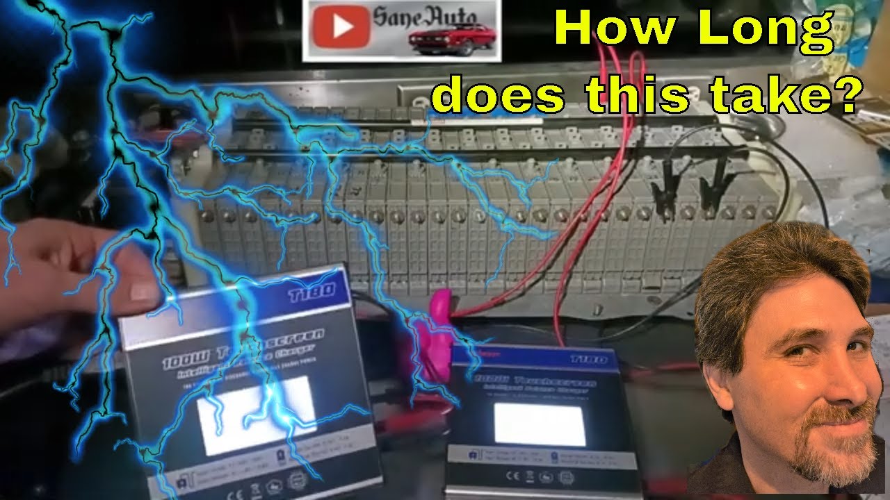 How Long To Cycle A HV Hybrid Battery Tenergy T180 Charger Cycles YouTube How Long To Cycle A HV Hybrid Battery Tenergy T180 Charger Cycles YouTube