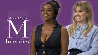 Mallori Johnson and Angourie Rice Discuss Steal Away, Their Characters & More - Interview