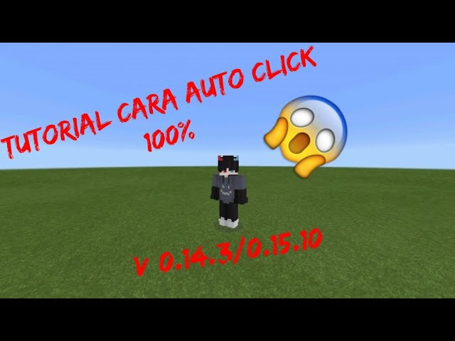 Tutorial I Como usar autoclick no Minecraft 