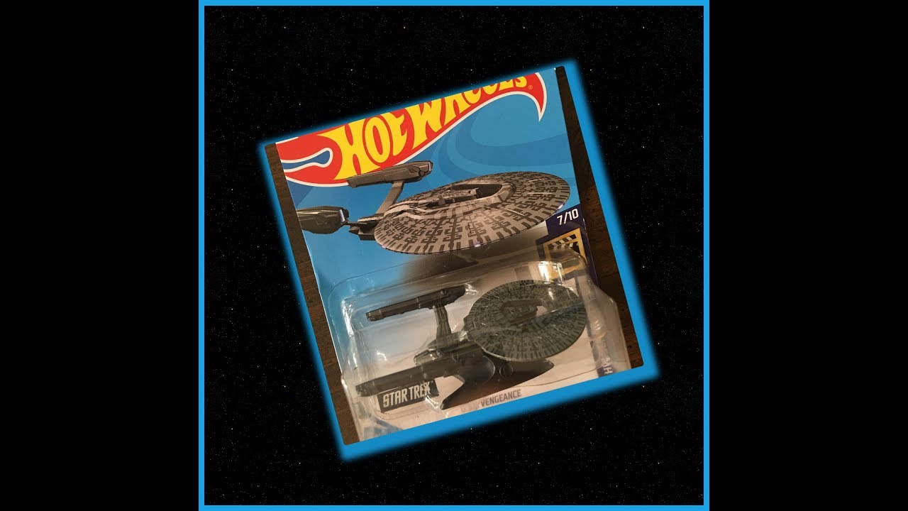 Hot Wheels Collector Edition U.S.S. Vengeance - YouTube