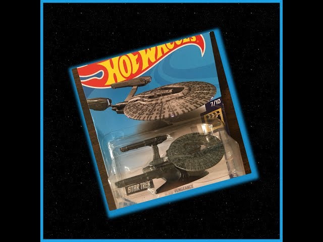 その他 Hot Wheels Collector Star Trek USS Vengeance Amazon.com: 2014 Hot Wheels (75/250) - Star Trek - U.S.S.