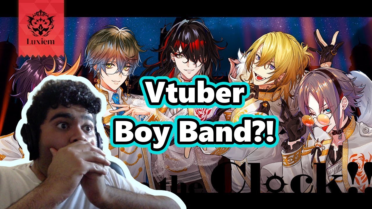 First Time REACTION -「Jazz on the Clock!!」Luxiem 2nd single (Official Music Video) | NIJISANJI EN