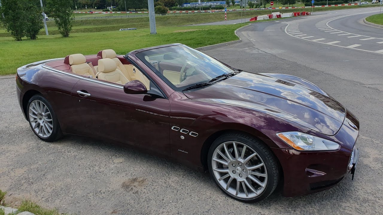 Maserati Grancabrio: неустаревающая модель в стиле Old Money...