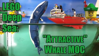 Lego Deep Sea - Attractive Whale Moc