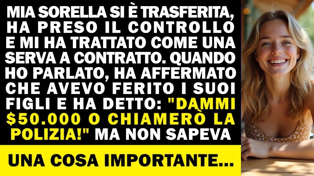 “Zia Elma, abbiamo portato tutte le nostre cose!”. Sentii il sangue gelarmisi nelle vene quando vidi mia sorella Sara scaricare valigie pesanti dal bagagliaio, non borse per un weekend, ma...