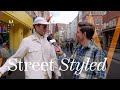 Best mens fashion in london  street styled