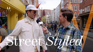 Best Men's Fashion in London | Street Styled