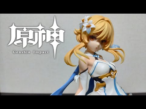 【原神】 コトブキヤ 蛍 【フィギュア レビュー】 - YouTube